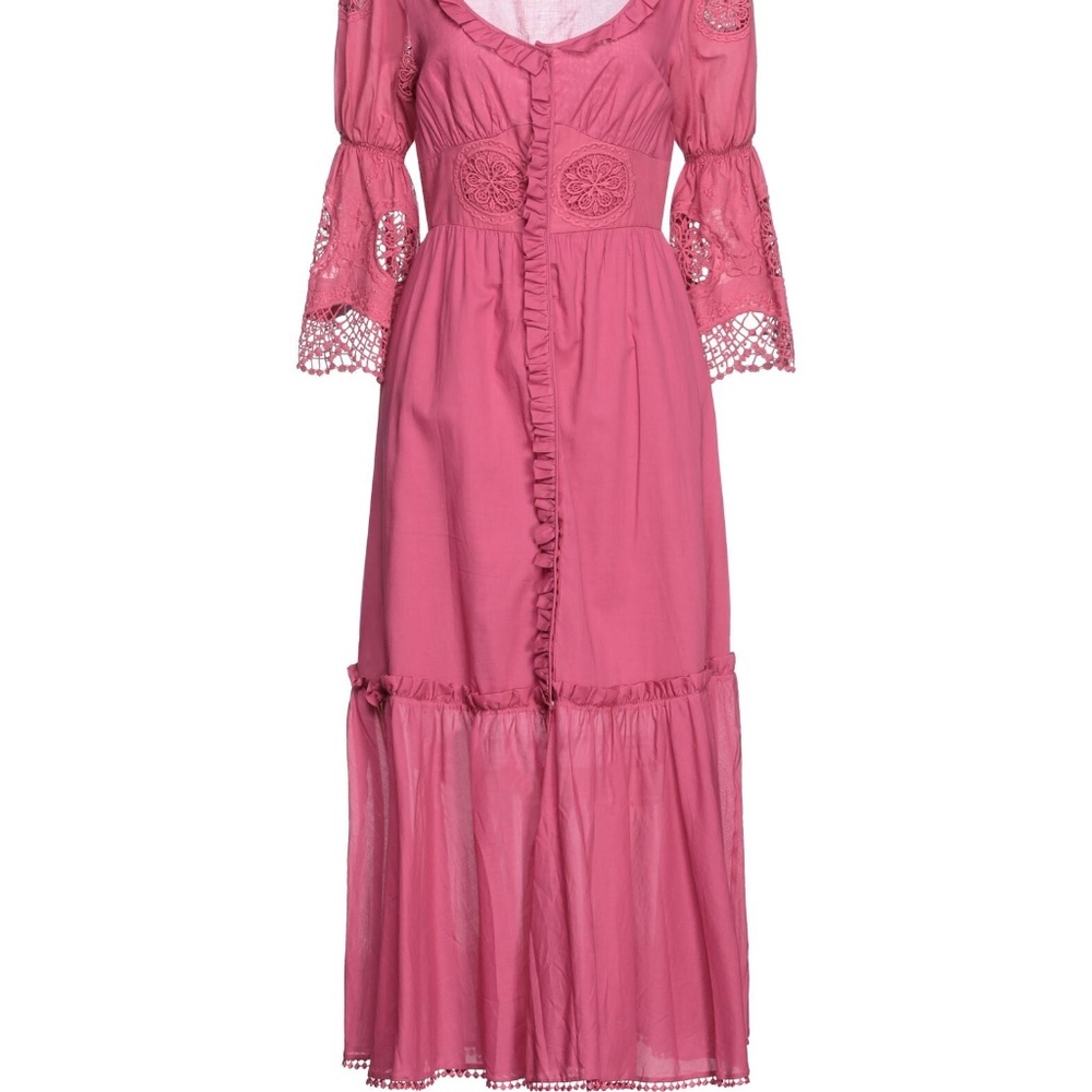 CHARO RUIZ MIDI DRESS - Picture 3 of 3